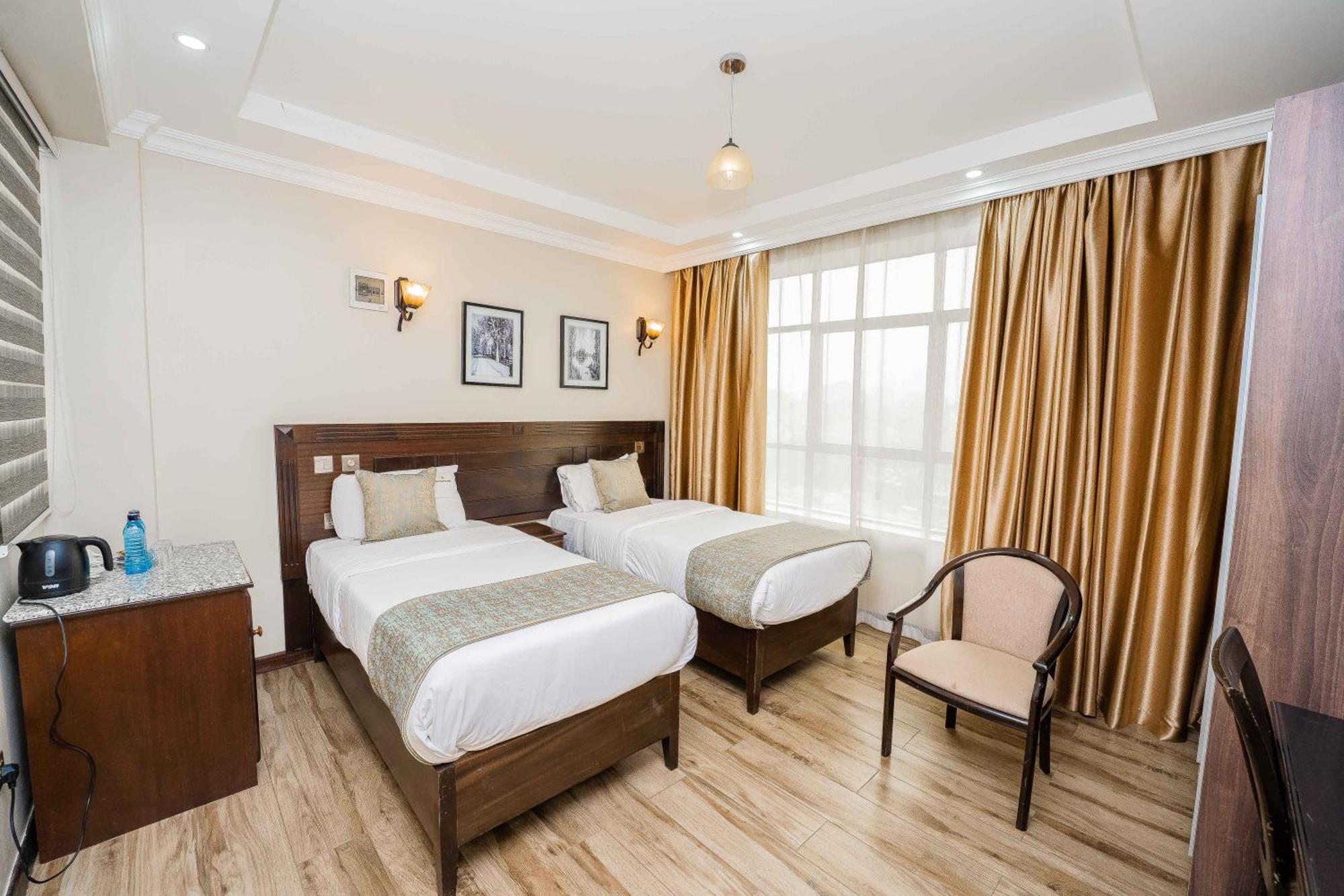 Hemak Suites Hotel Nairobi Exterior foto
