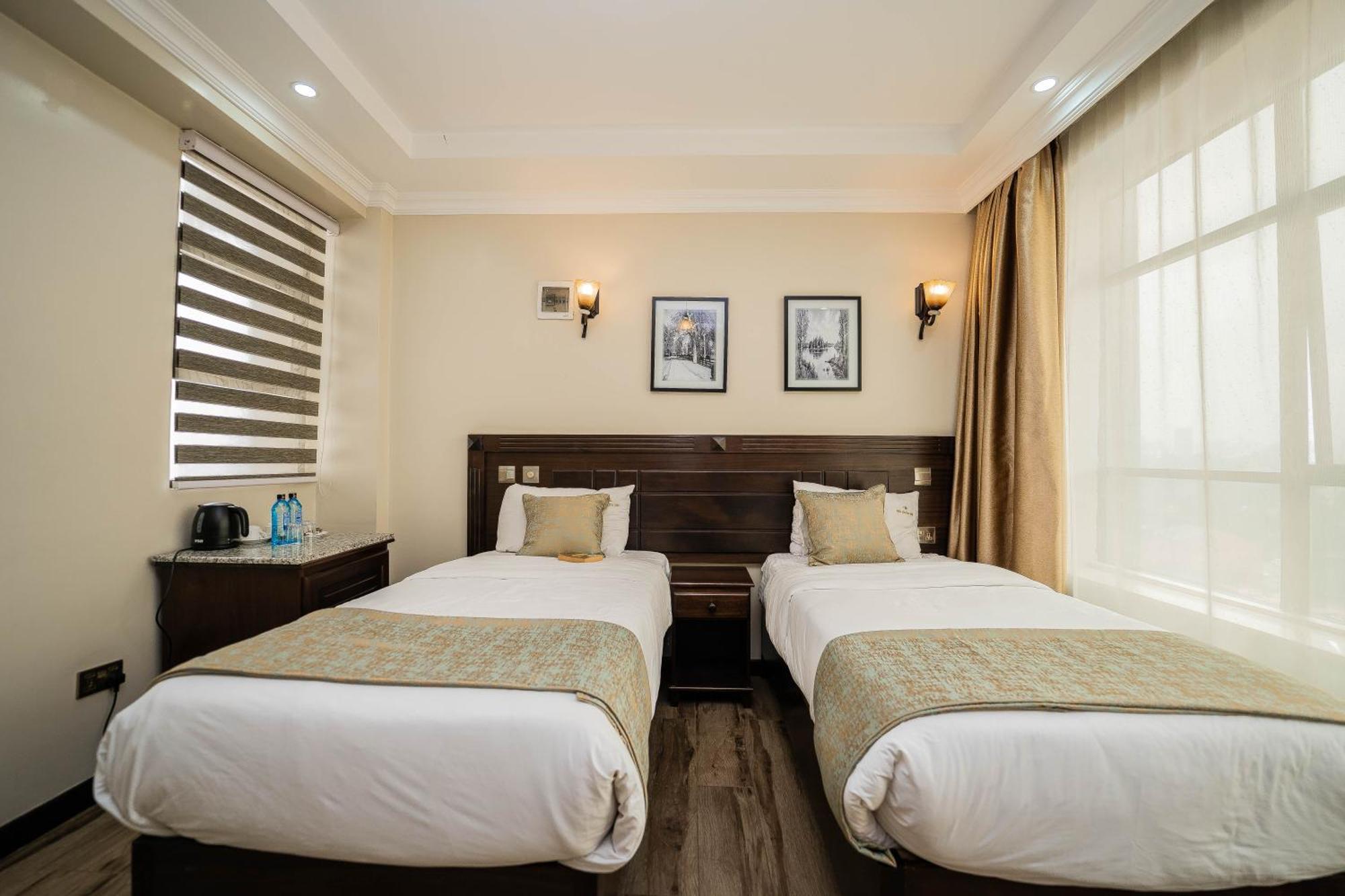 Hemak Suites Hotel Nairobi Exterior foto