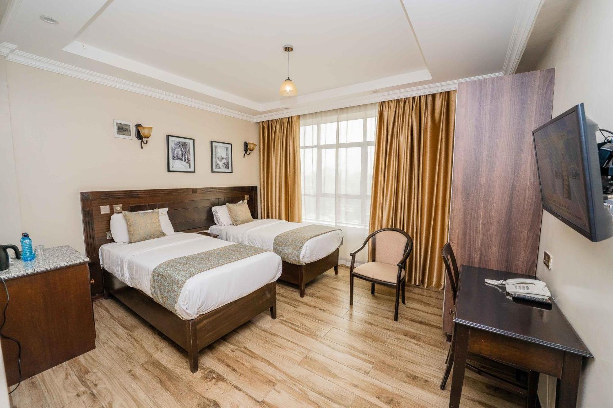 Hemak Suites Hotel Nairobi Exterior foto